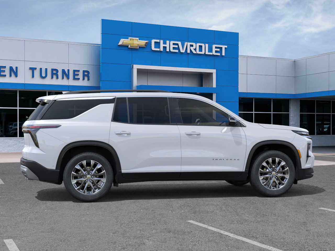 2026 Chevrolet Traverse photo 4
