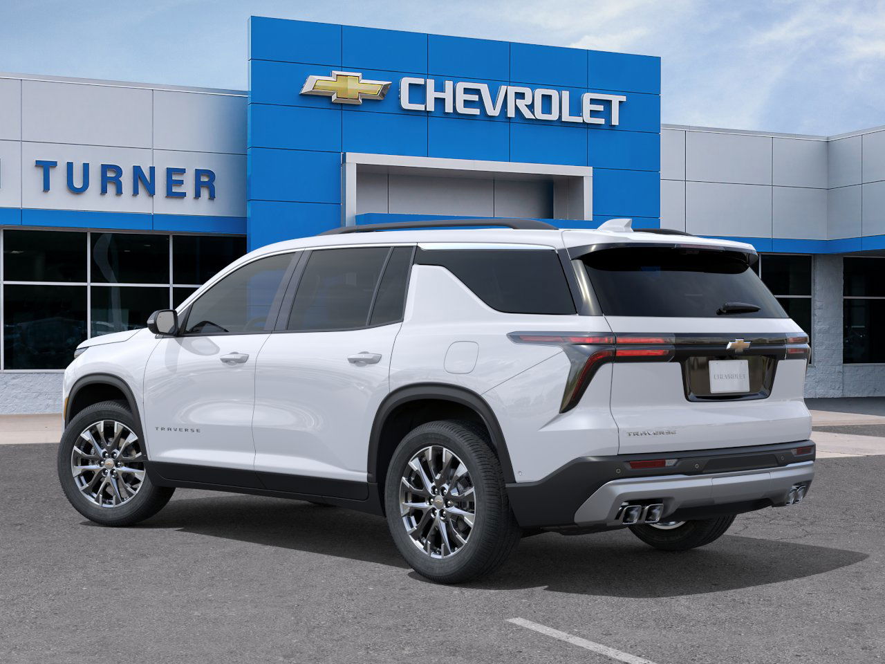 2026 Chevrolet Traverse photo 2