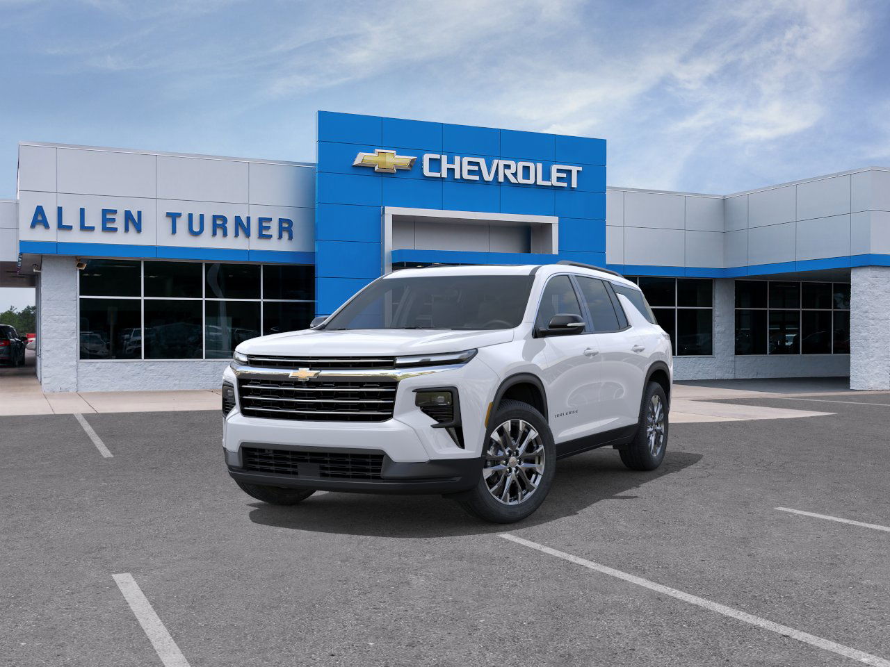 2026 Chevrolet Traverse photo 7