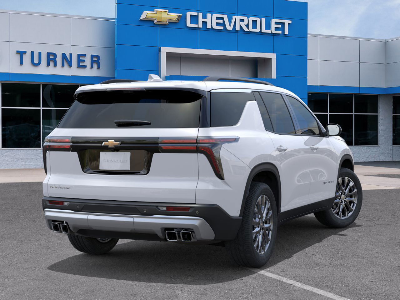 2026 Chevrolet Traverse photo 3