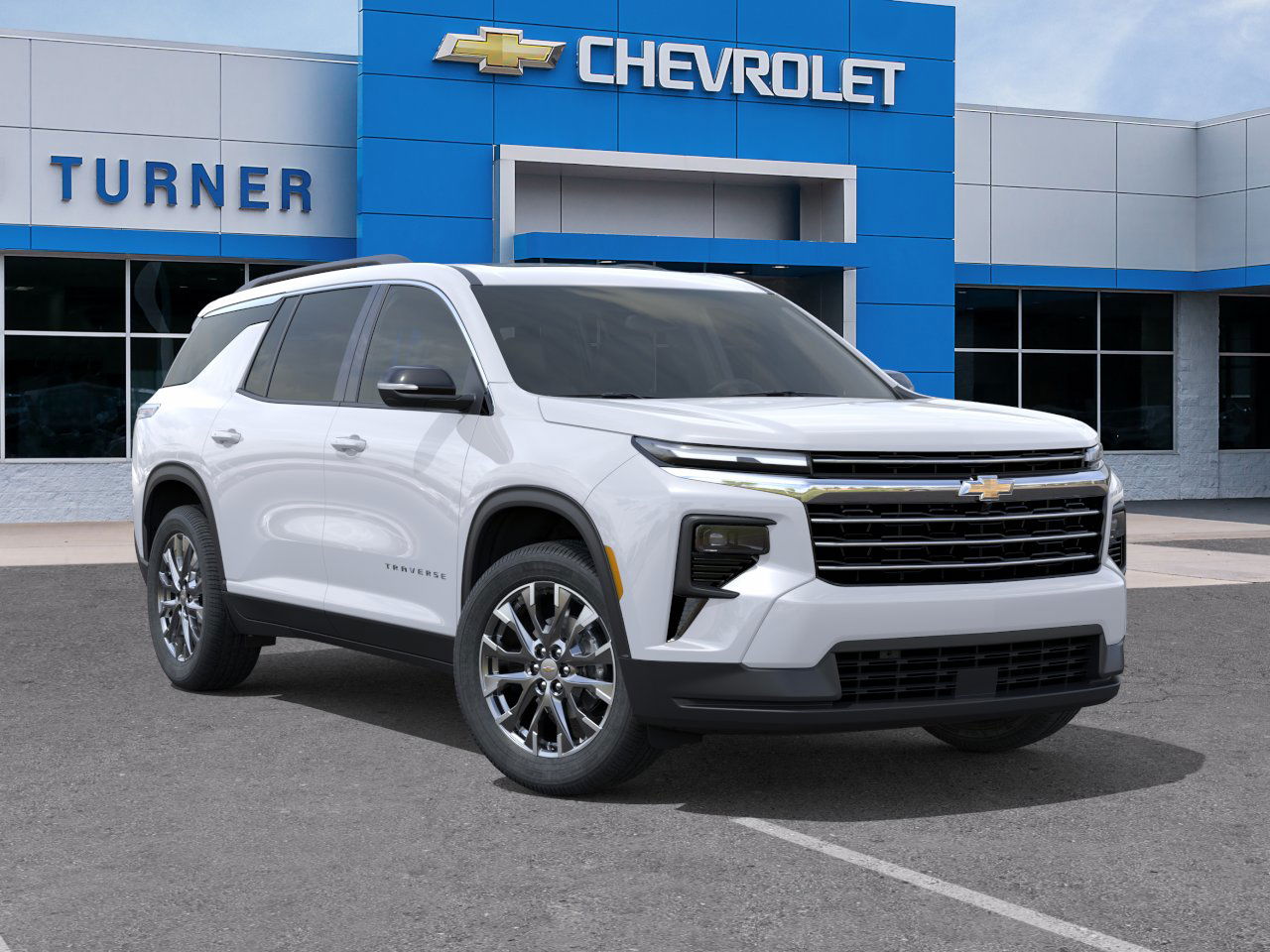 2026 Chevrolet Traverse photo 6