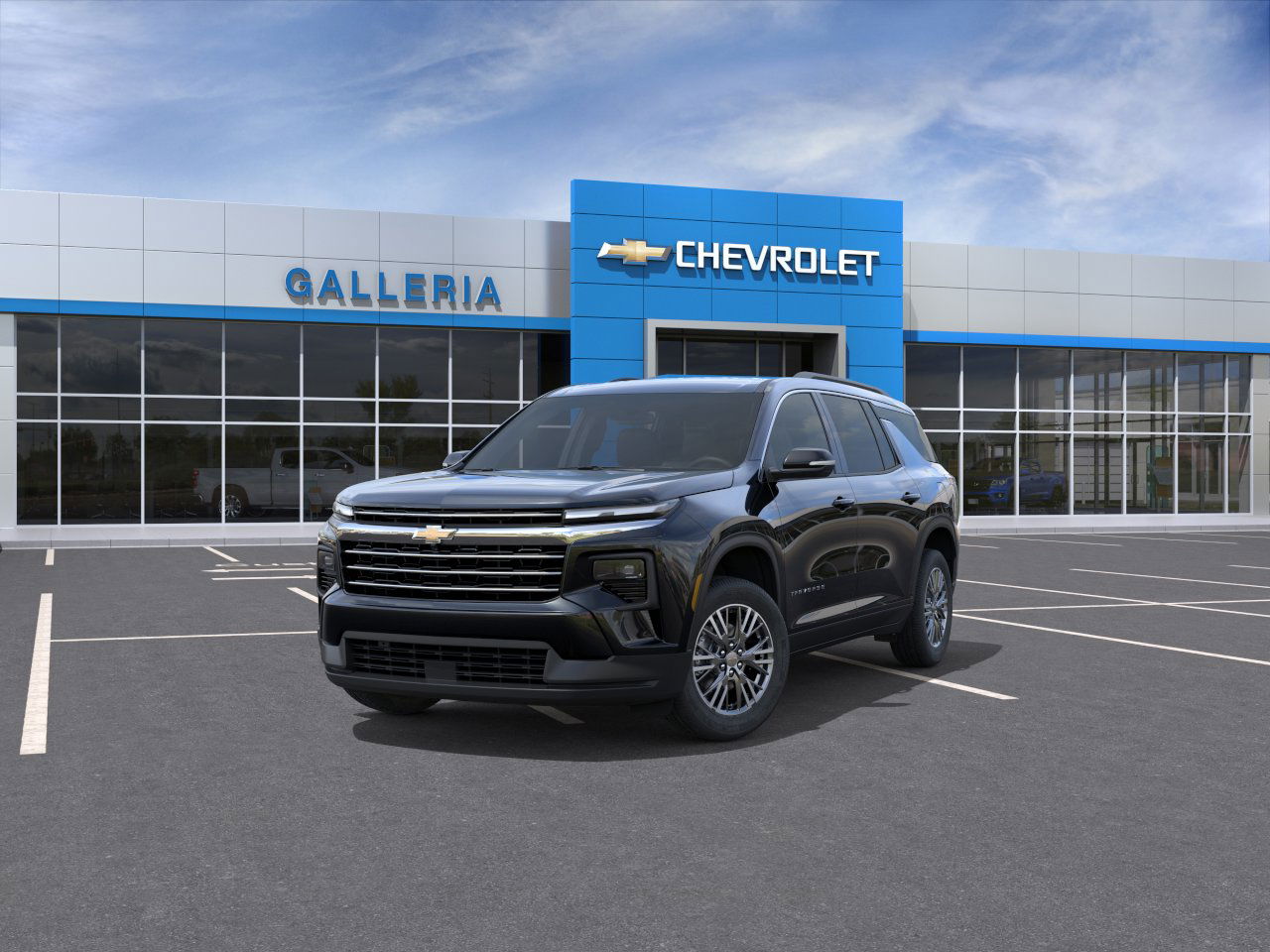 2026 Chevrolet Traverse photo 8