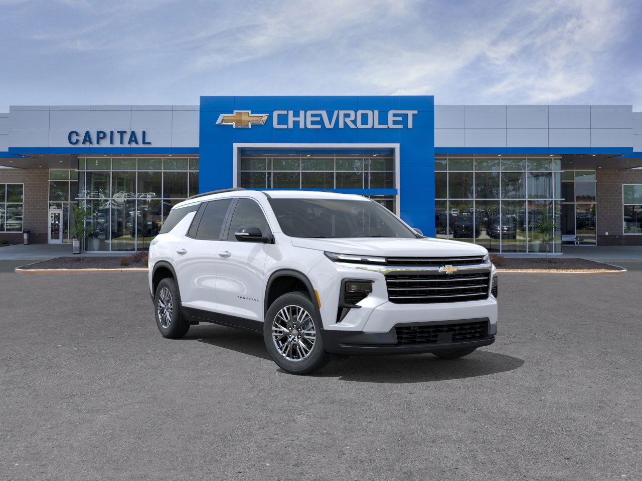 2026 Chevrolet Traverse LT's photo
