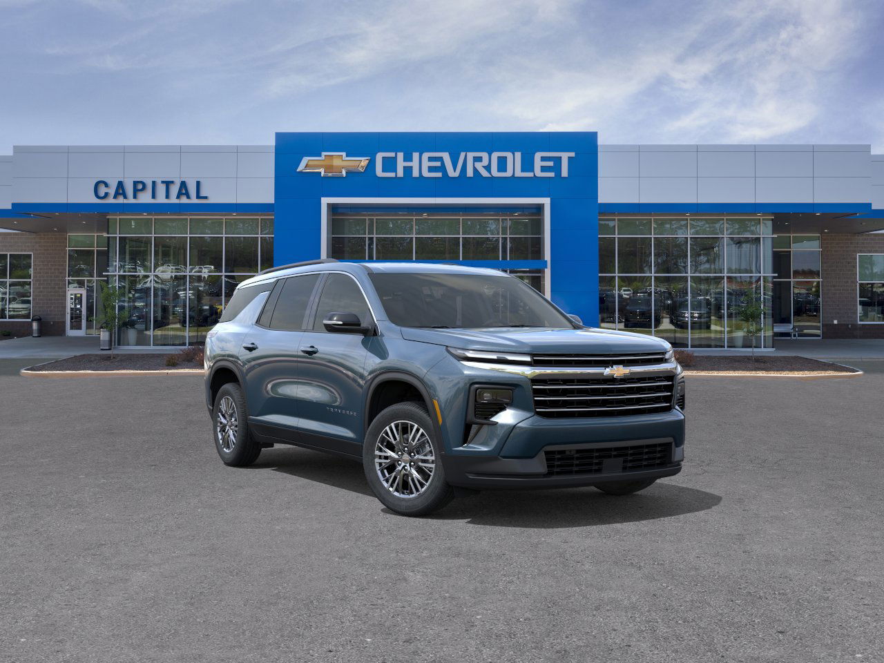 2026 Chevrolet Traverse LT's photo