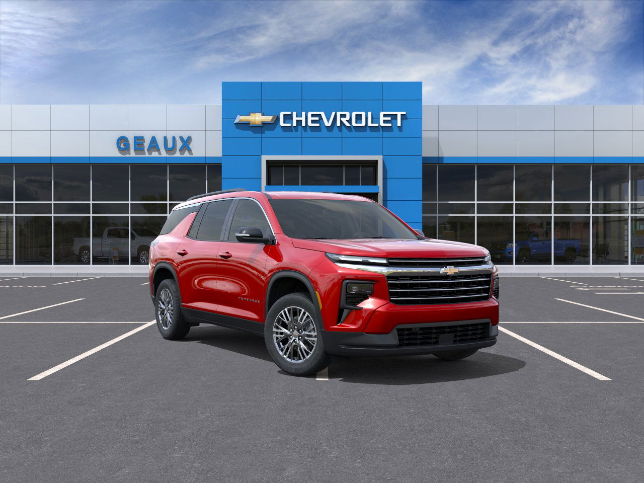 2026 Chevrolet Traverse LT's photo