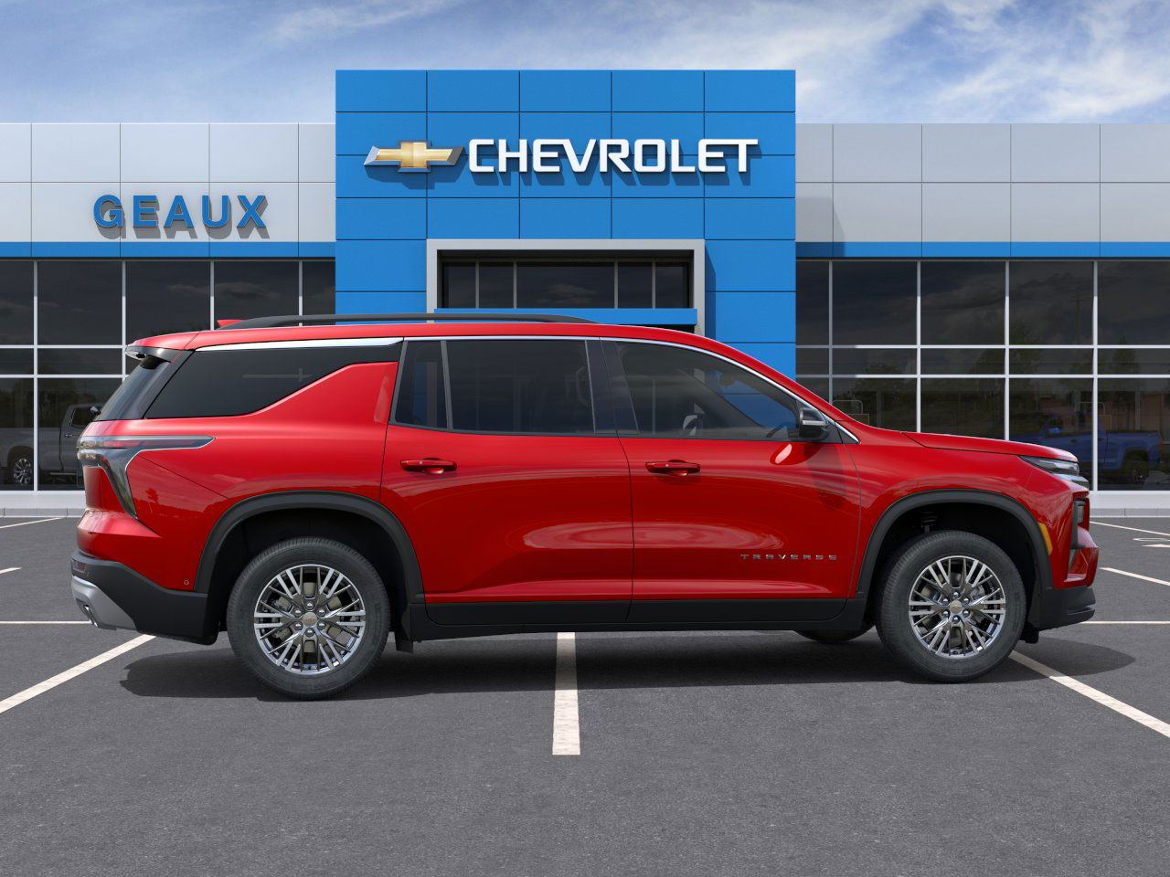 2026 Chevrolet Traverse photo 3
