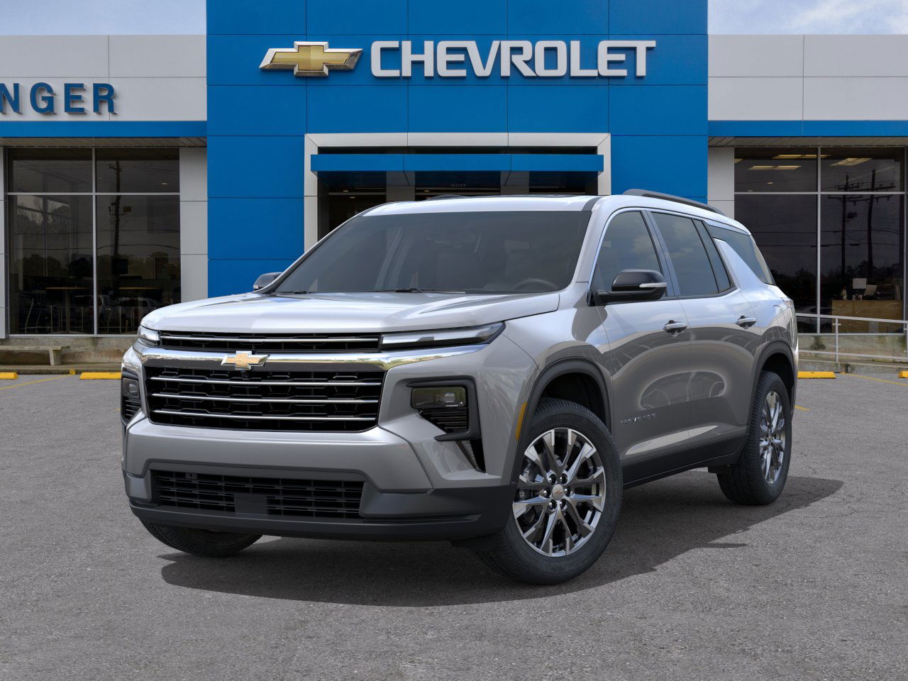 2026 Chevrolet Traverse photo 3