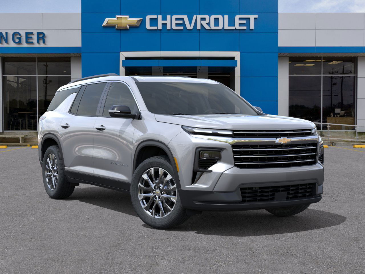 2026 Chevrolet Traverse photo 4