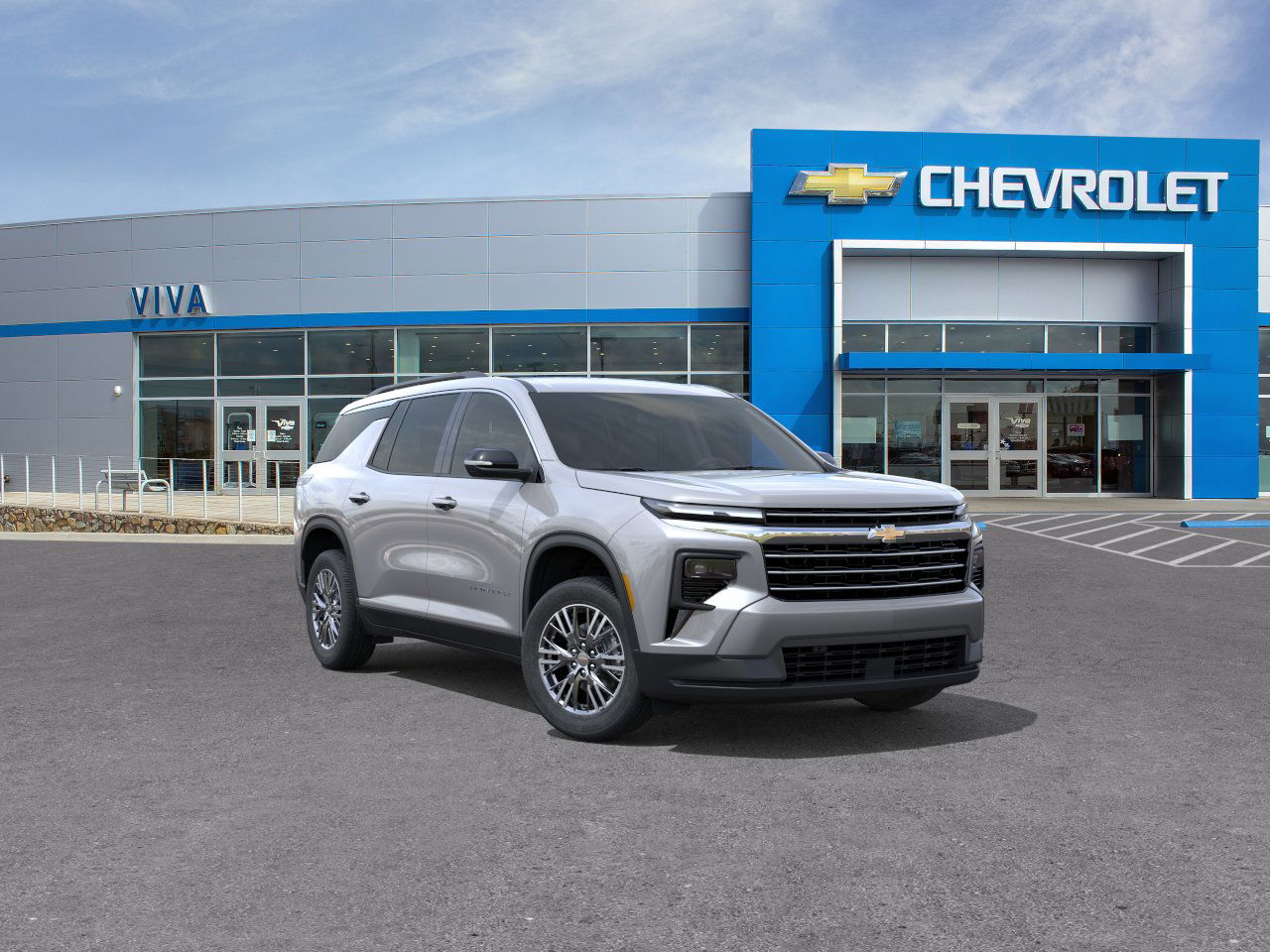 2026 Chevrolet Traverse LT's photo