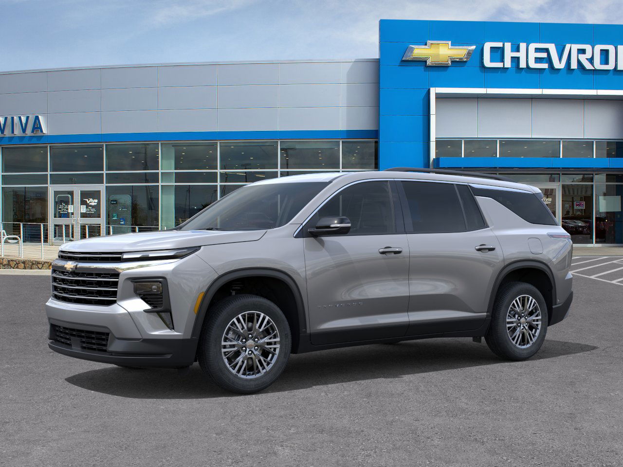 2026 Chevrolet Traverse photo 2