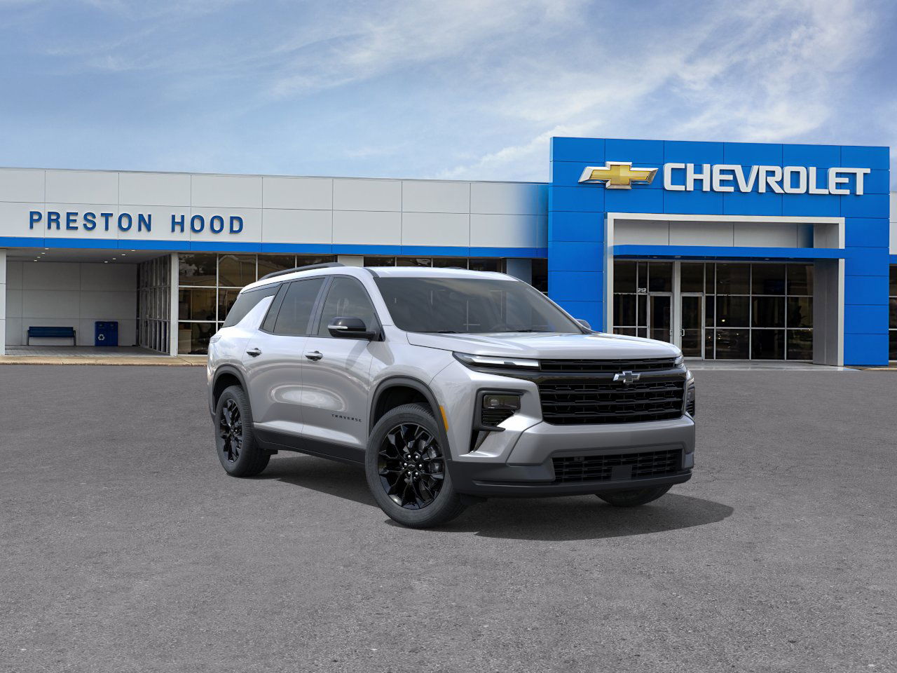 2026 Chevrolet Traverse LT's photo