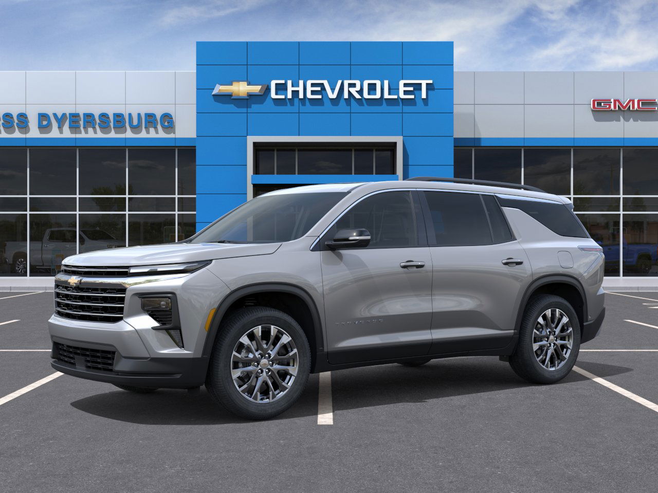 2026 Chevrolet Traverse photo 2