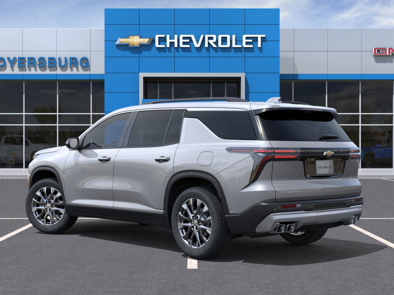 2026 Chevrolet Traverse photo 3