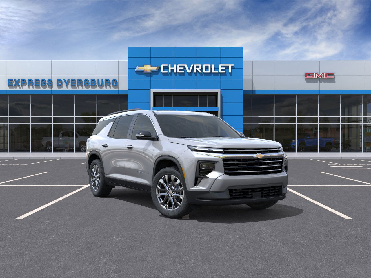 2026 Chevrolet Traverse LT's photo