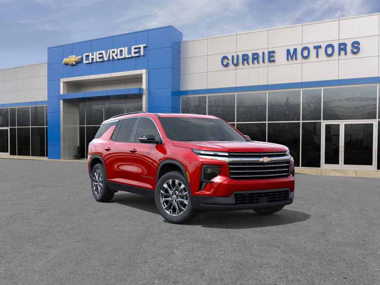 2026 Chevrolet Traverse LT's photo