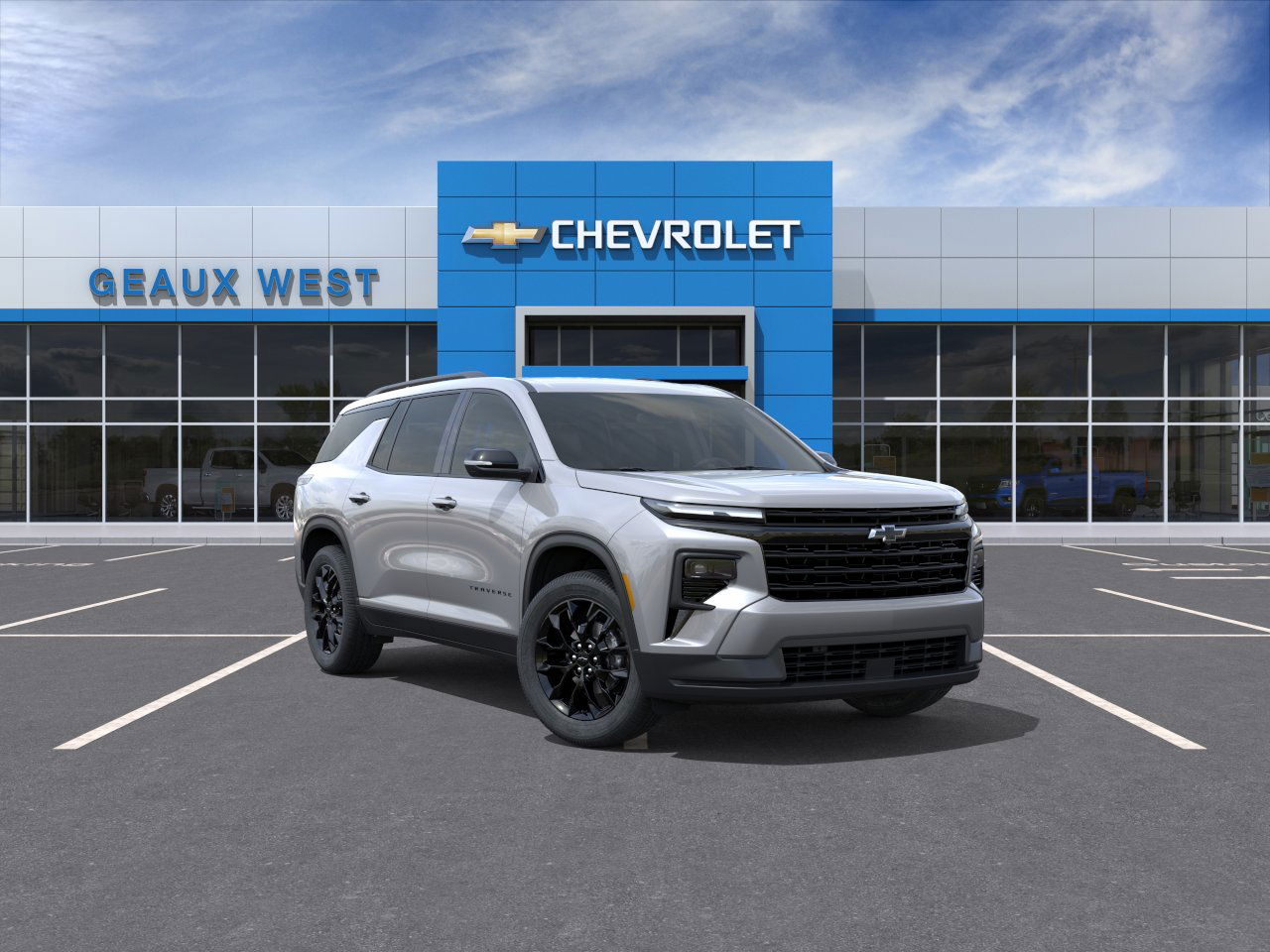 2026 Chevrolet Traverse LT's photo