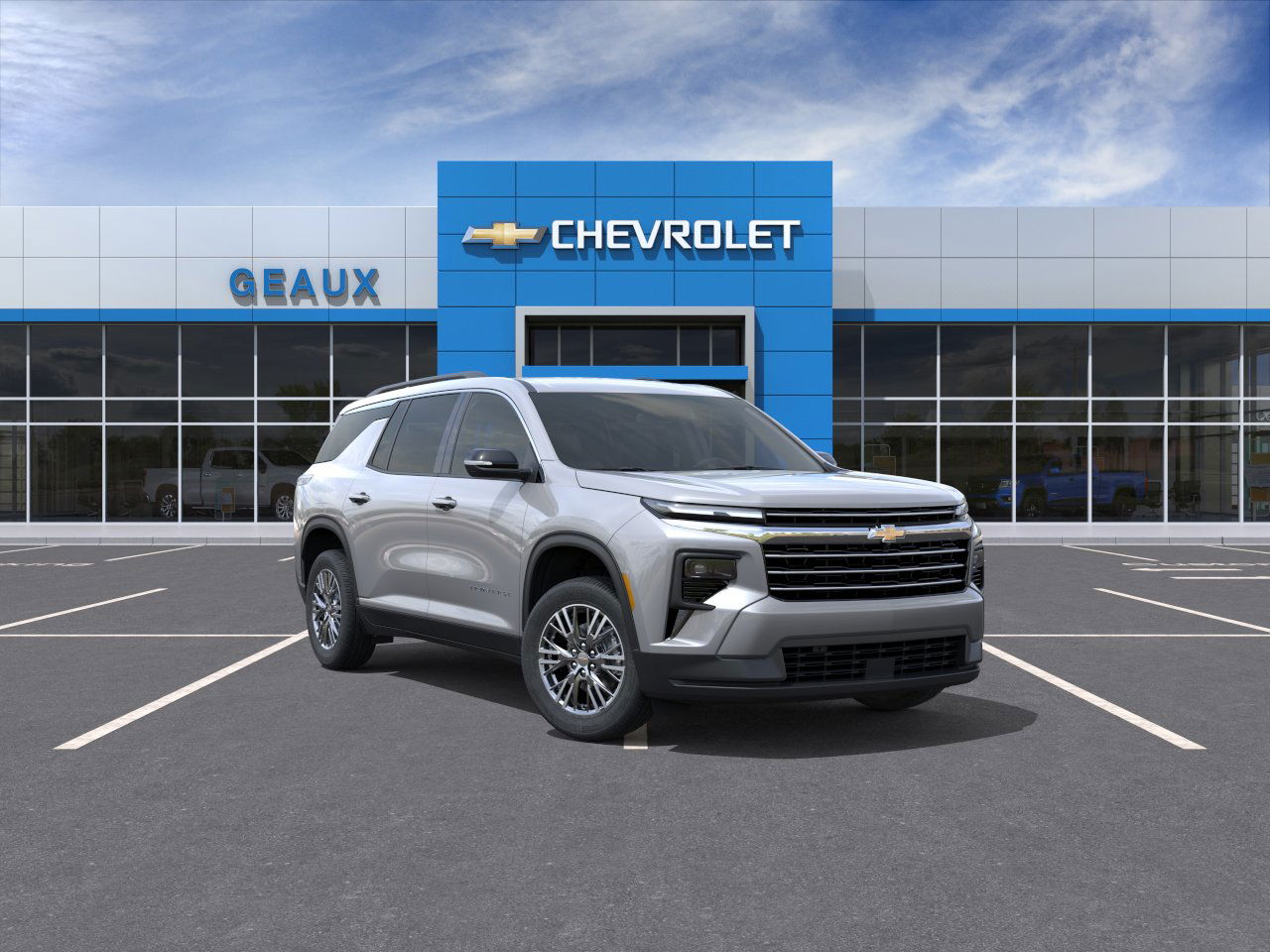 2026 Chevrolet Traverse LT's photo