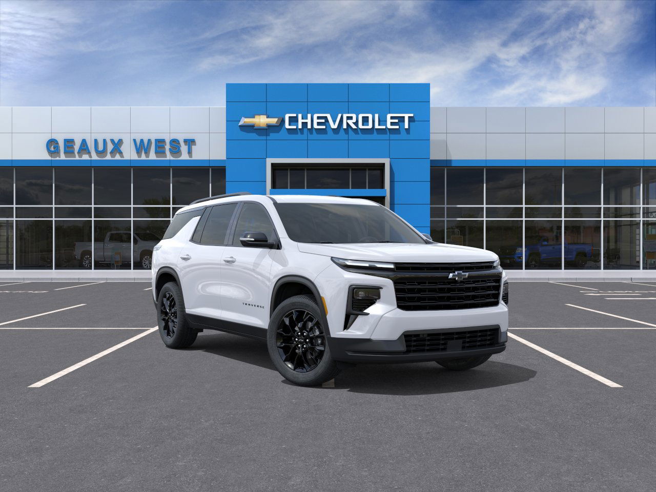 2026 Chevrolet Traverse LT's photo