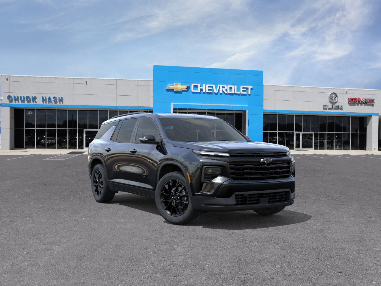 2026 Chevrolet Traverse LT's photo