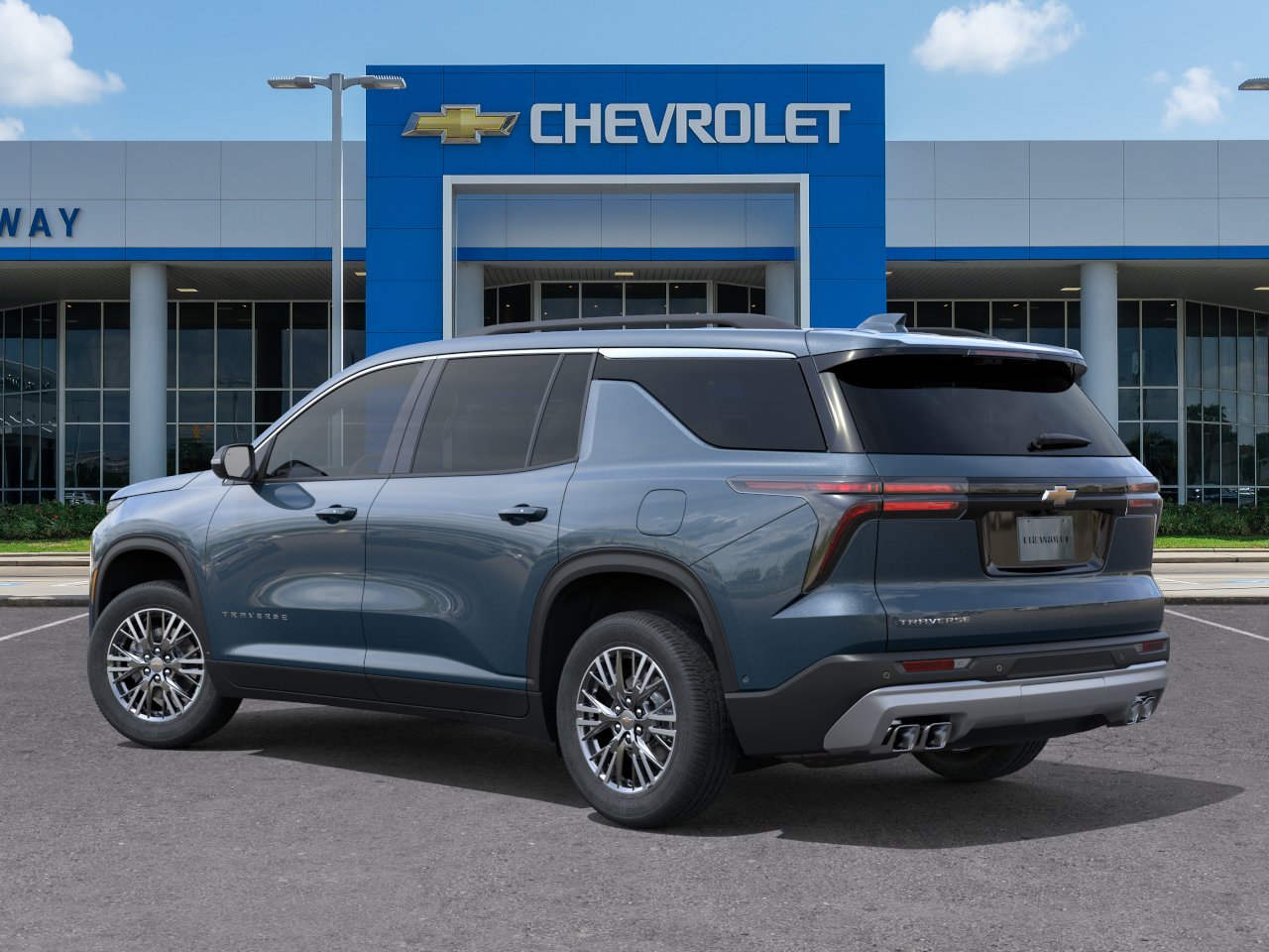 New 2026 Lakeshore Blue Metallic Chevrolet LT image 3