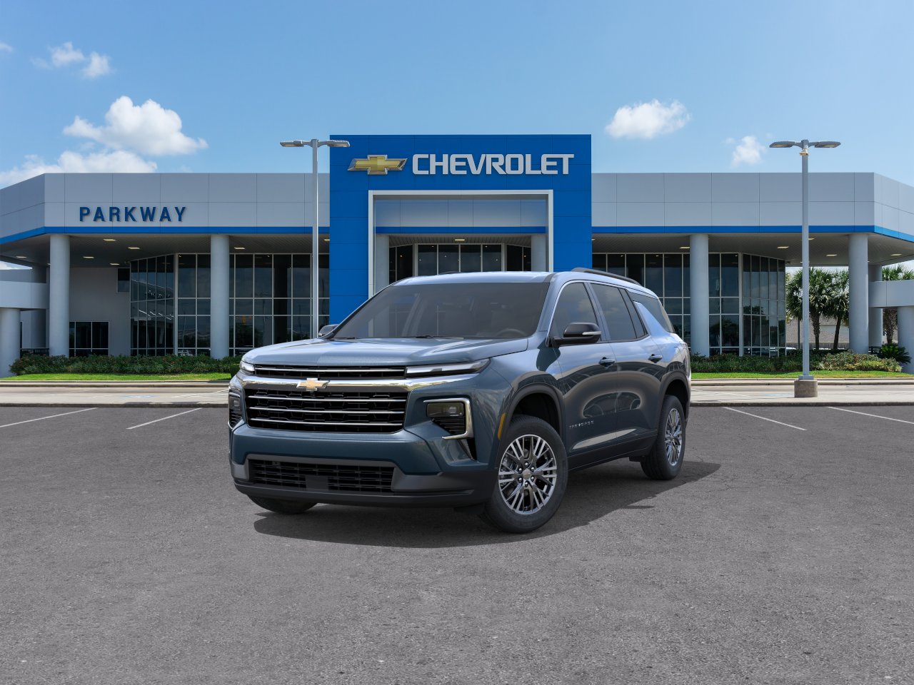 New 2026 Lakeshore Blue Metallic Chevrolet LT image 8