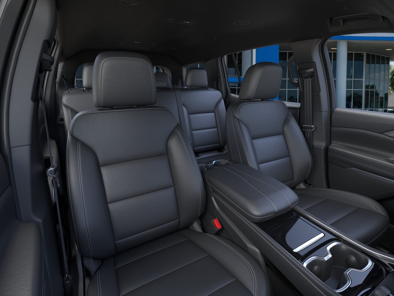New 2026 Lakeshore Blue Metallic Chevrolet LT image 16