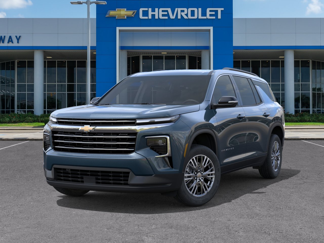 New 2026 Lakeshore Blue Metallic Chevrolet LT image 6
