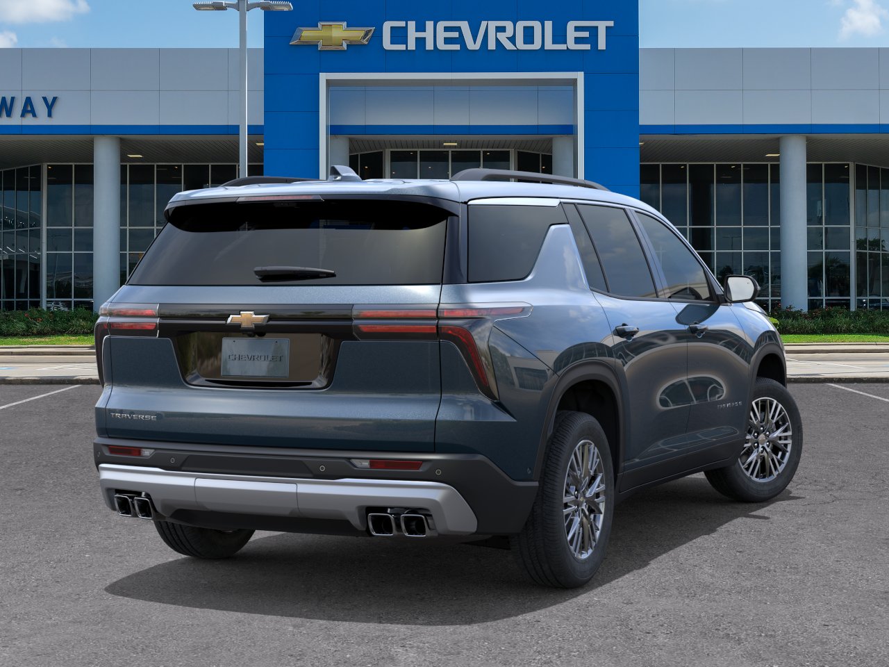New 2026 Lakeshore Blue Metallic Chevrolet LT image 4