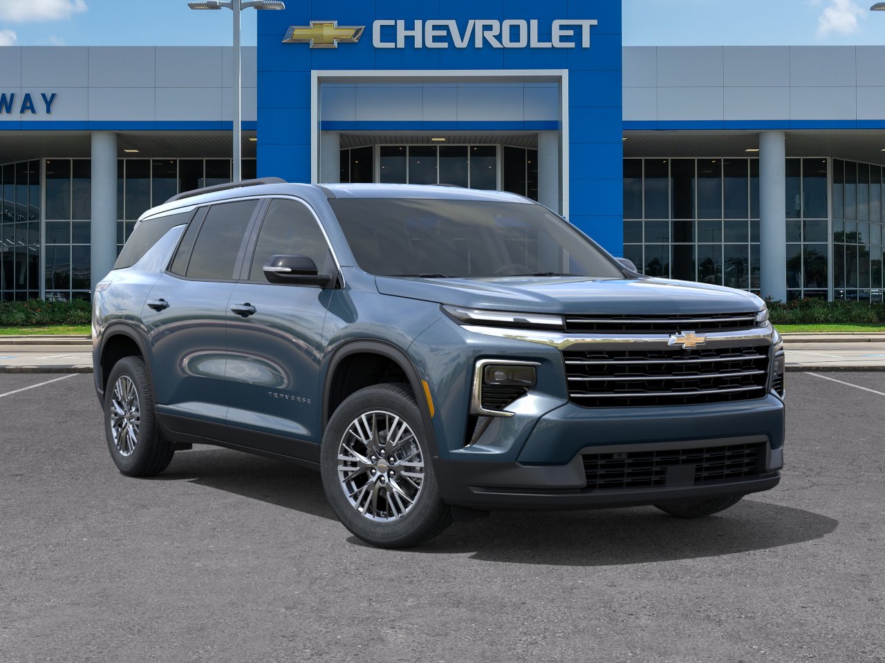 New 2026 Lakeshore Blue Metallic Chevrolet LT image 7