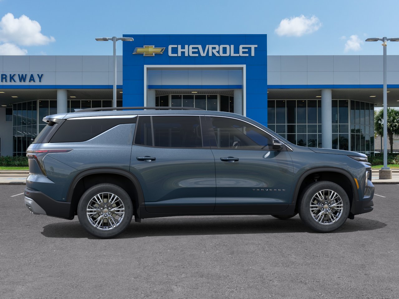 New 2026 Lakeshore Blue Metallic Chevrolet LT image 5