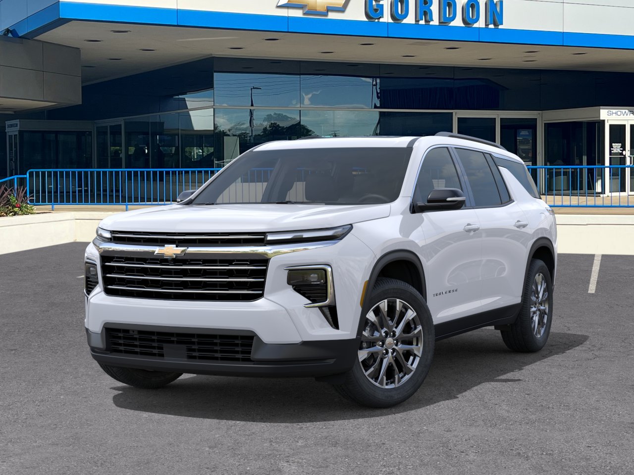 New 2026 Summit White Chevrolet LT image 6