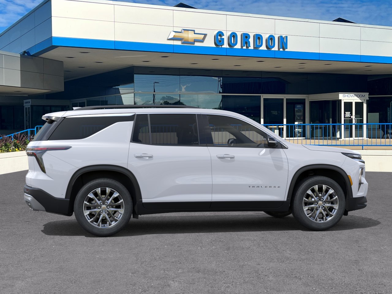 New 2026 Summit White Chevrolet LT image 5