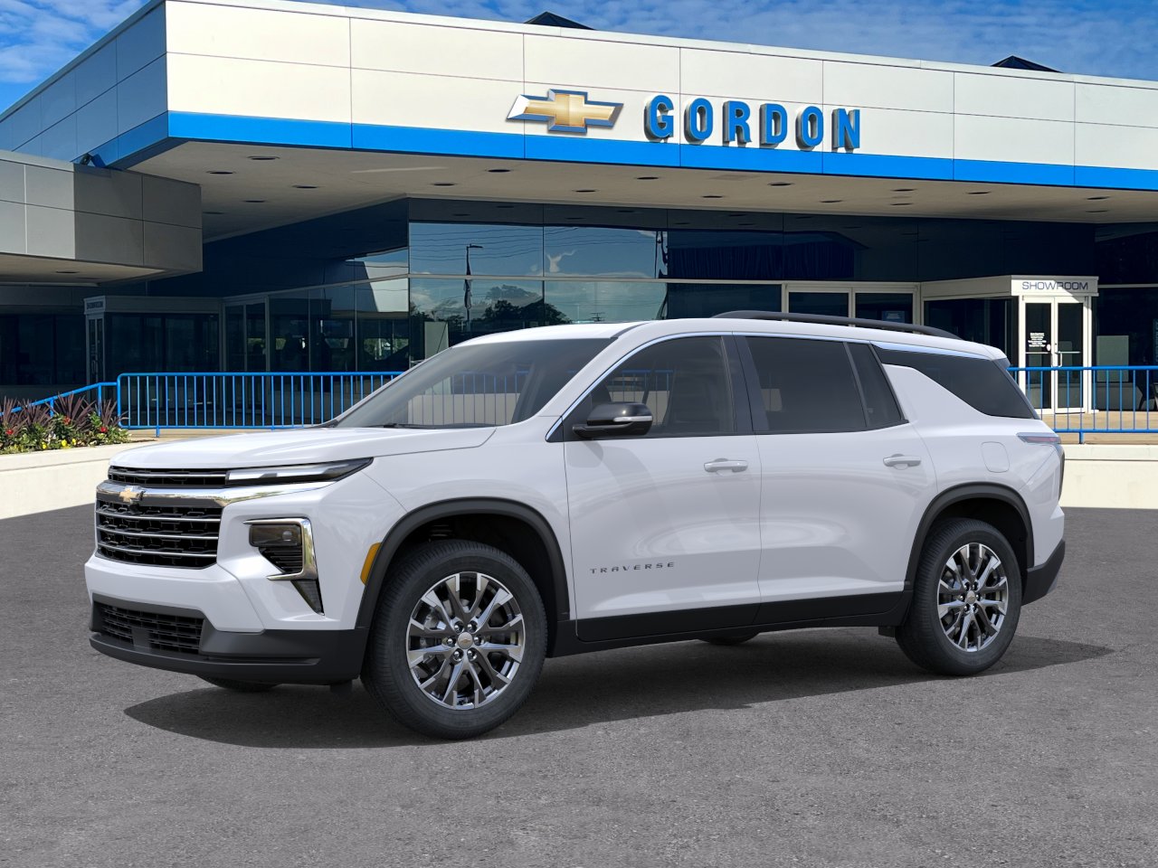 New 2026 Summit White Chevrolet LT image 2