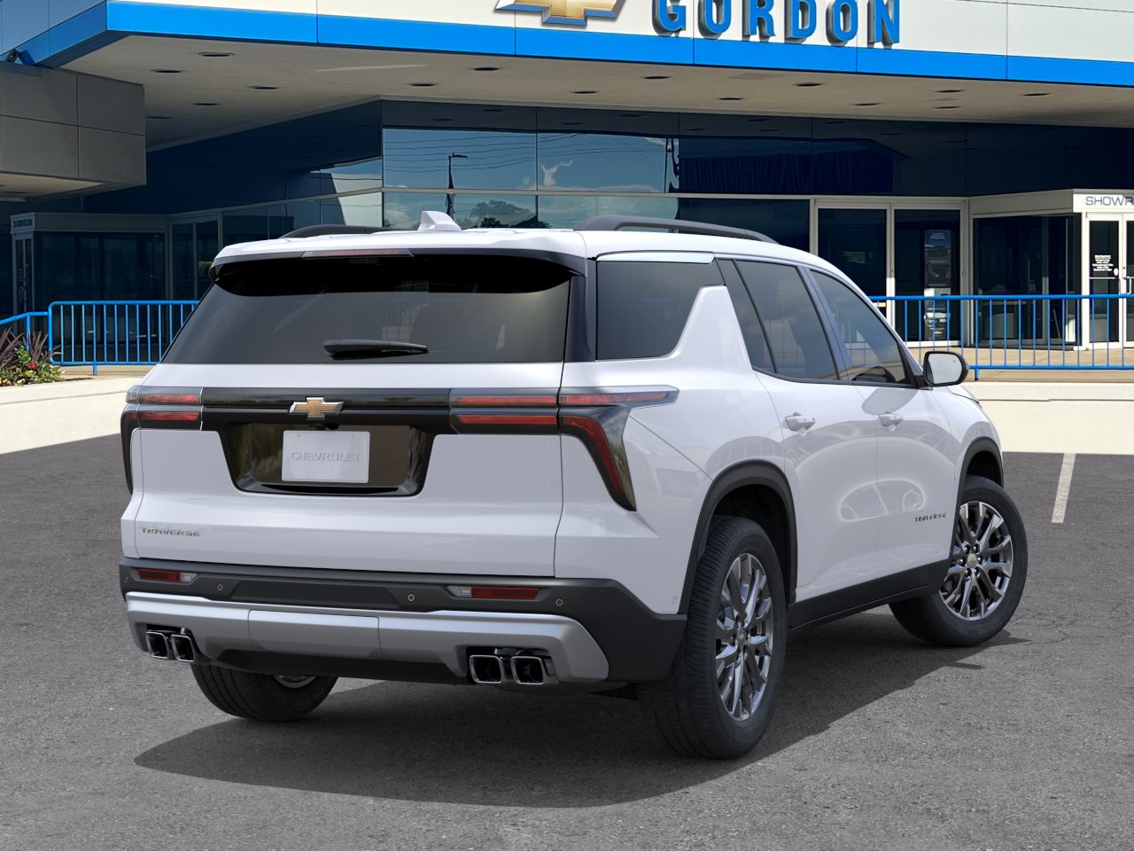 New 2026 Summit White Chevrolet LT image 4