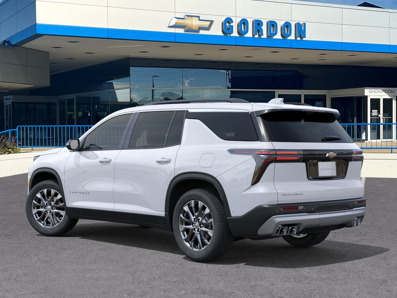 New 2026 Summit White Chevrolet LT image 3