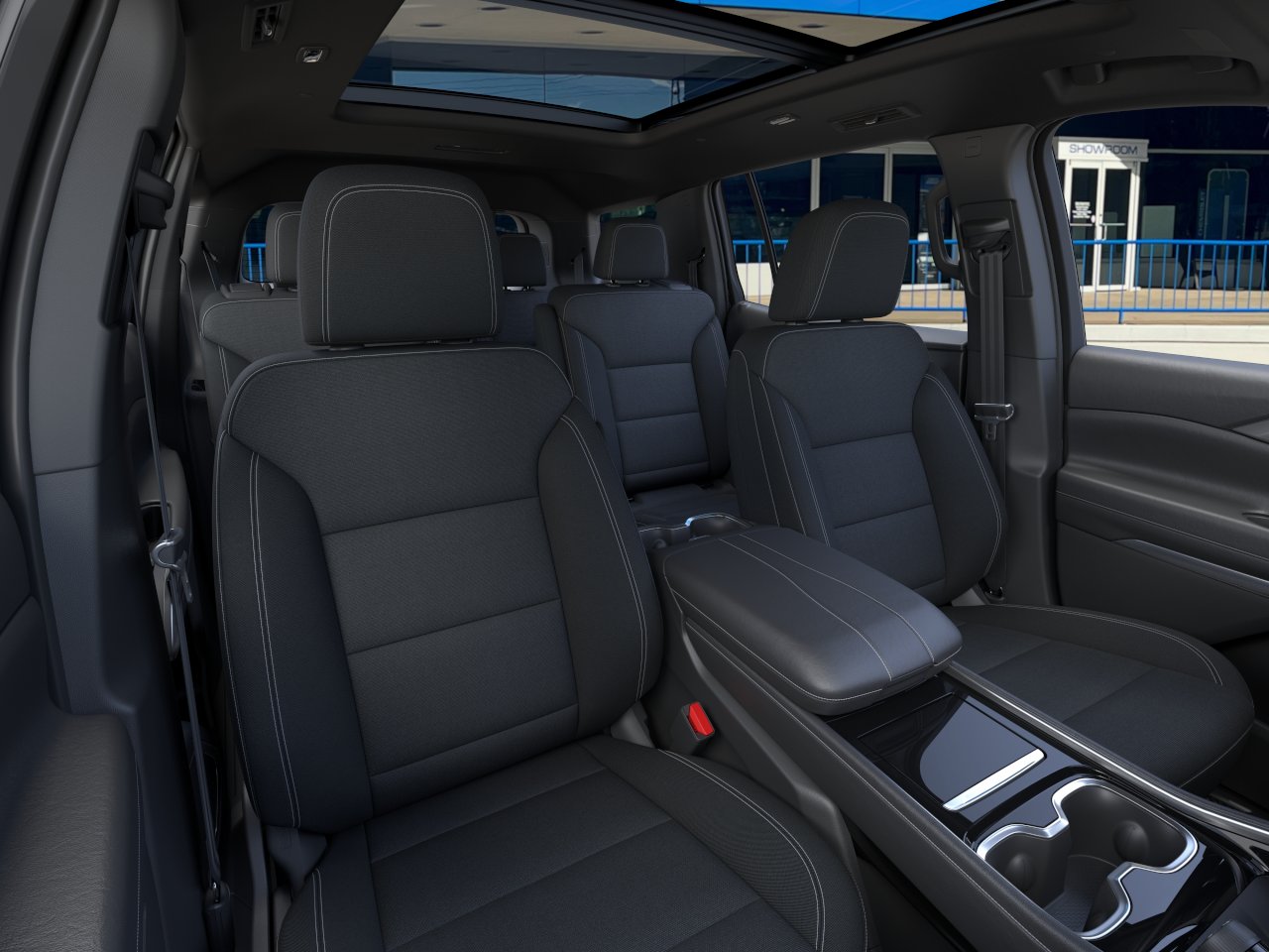 New 2026 Summit White Chevrolet LT image 16