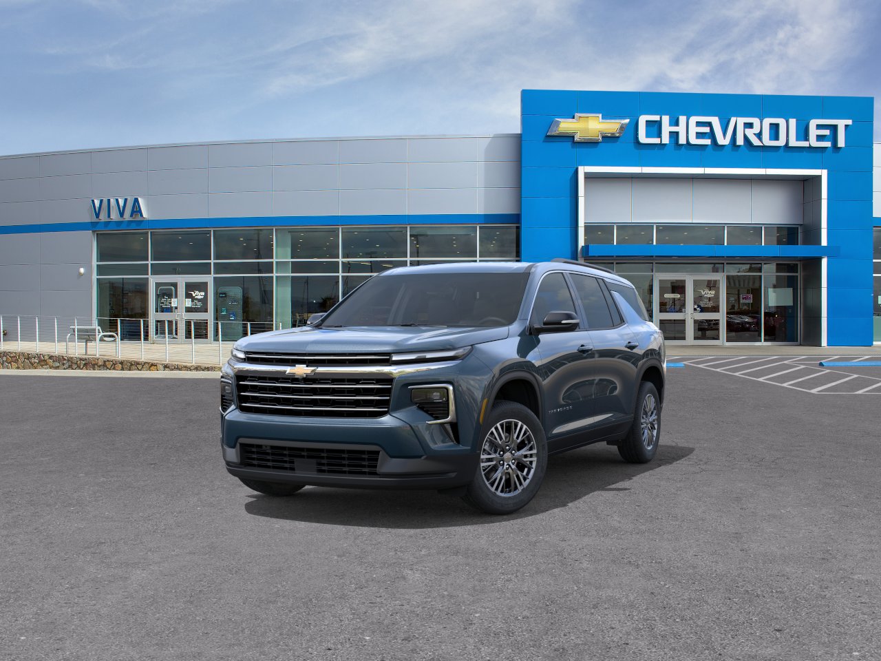 2026 Chevrolet Traverse LT - Photo 8