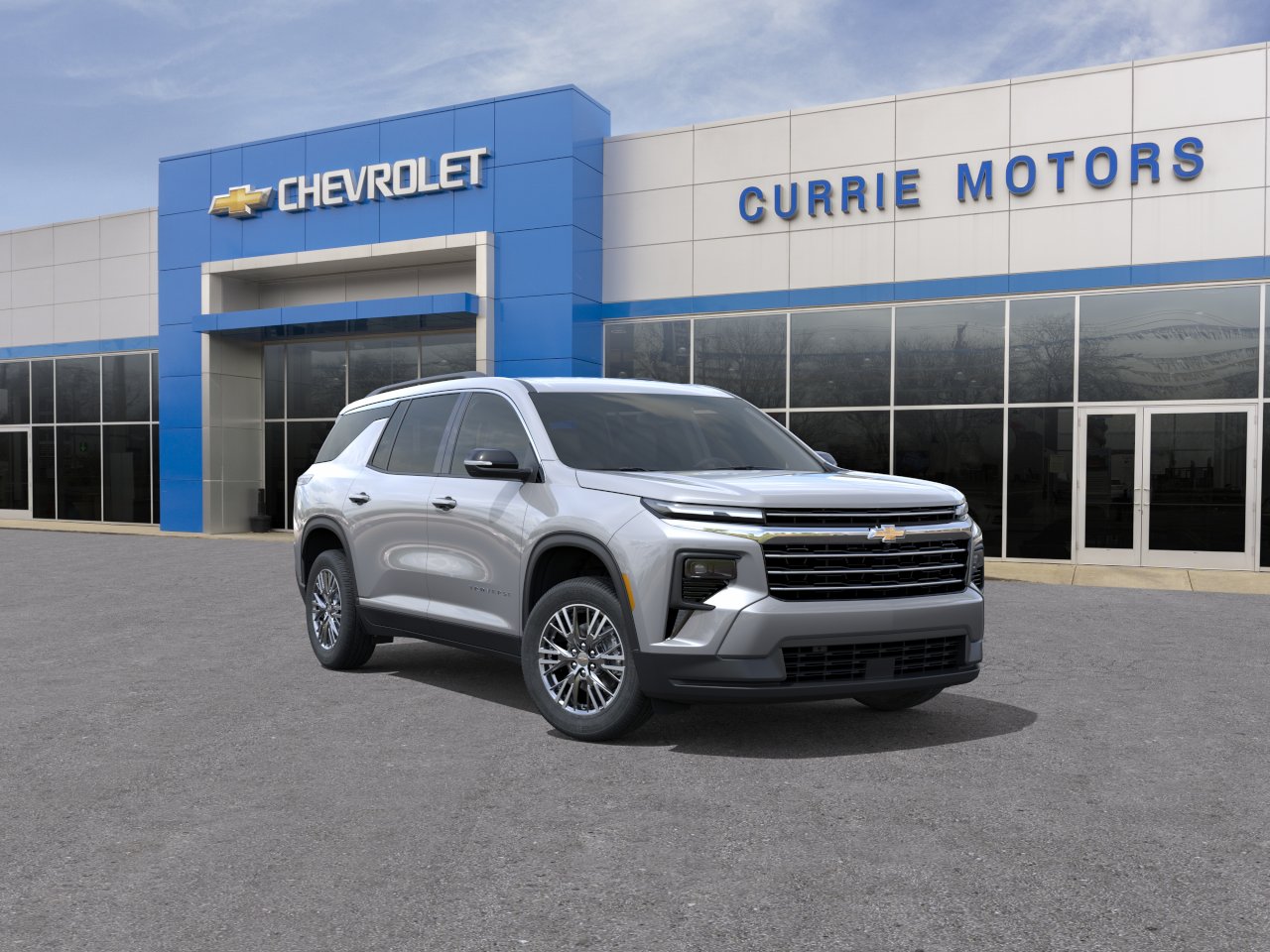 2026 Chevrolet Traverse FWD LT's photo