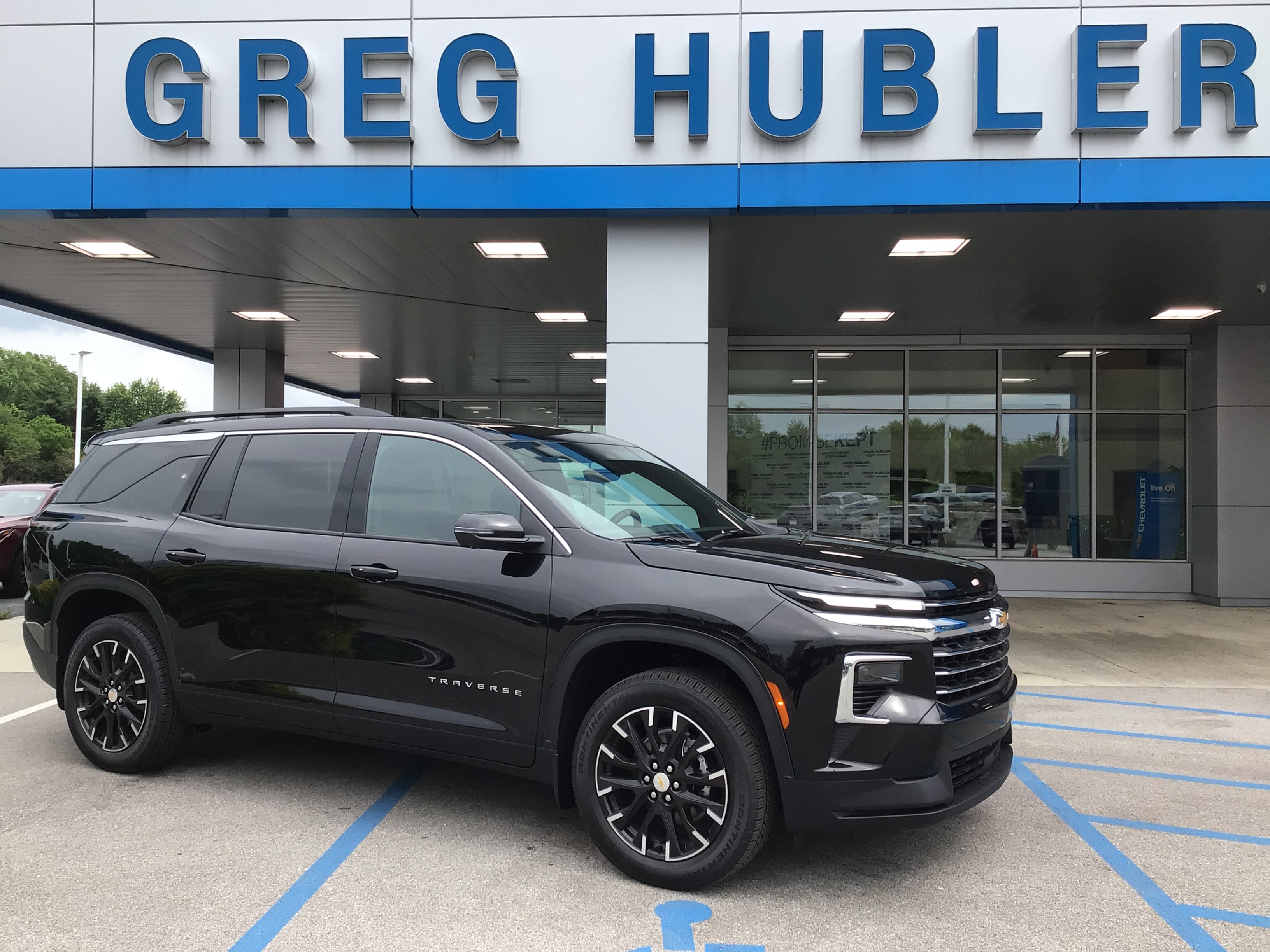 2026 Chevrolet Traverse FWD LT's photo