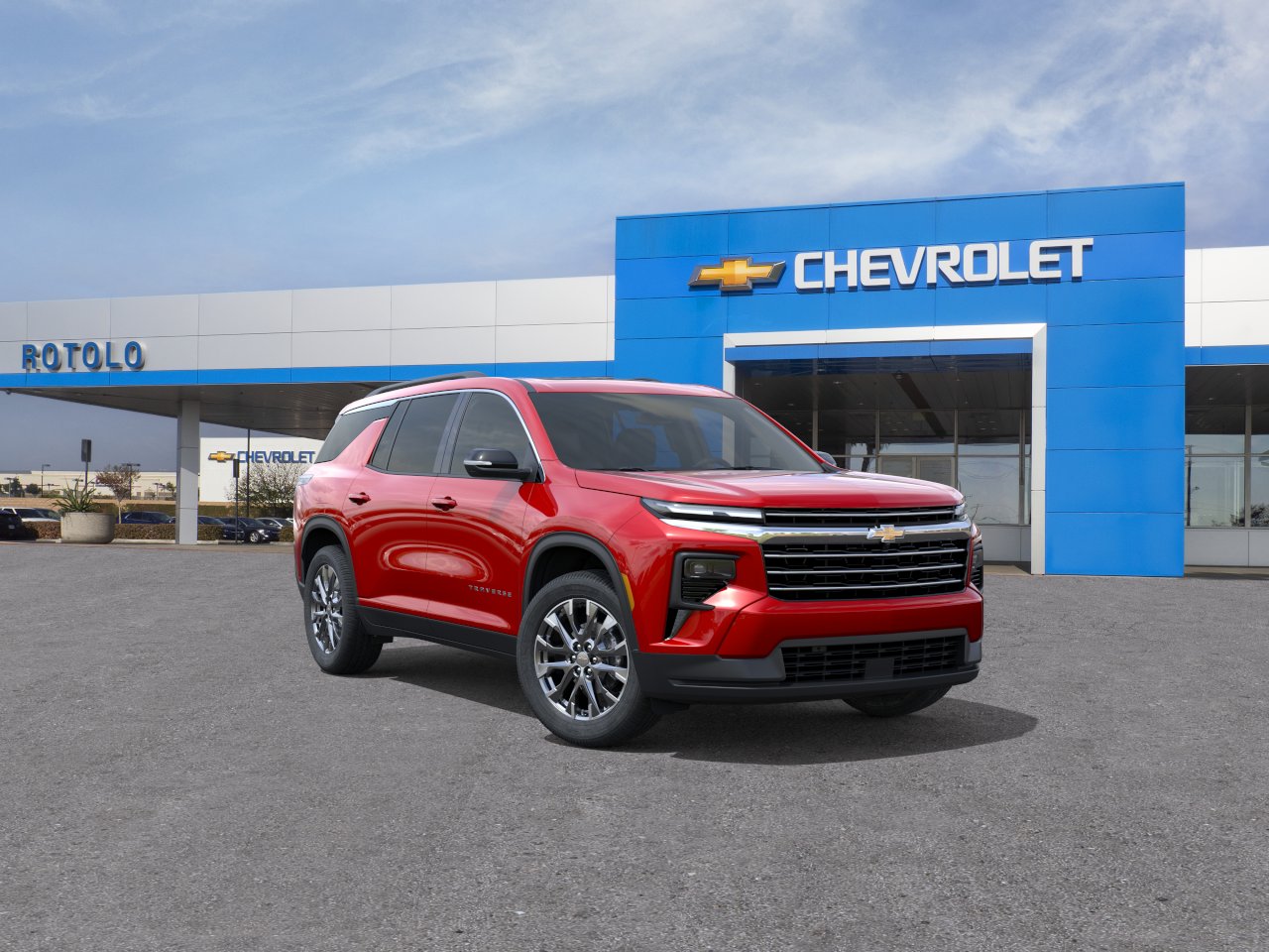 2026 Chevrolet Traverse FWD LT's photo