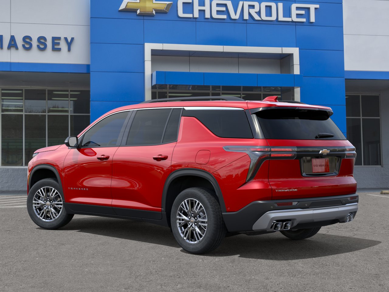New 2026 Radiant Red Tintcoat Chevrolet LT image 27