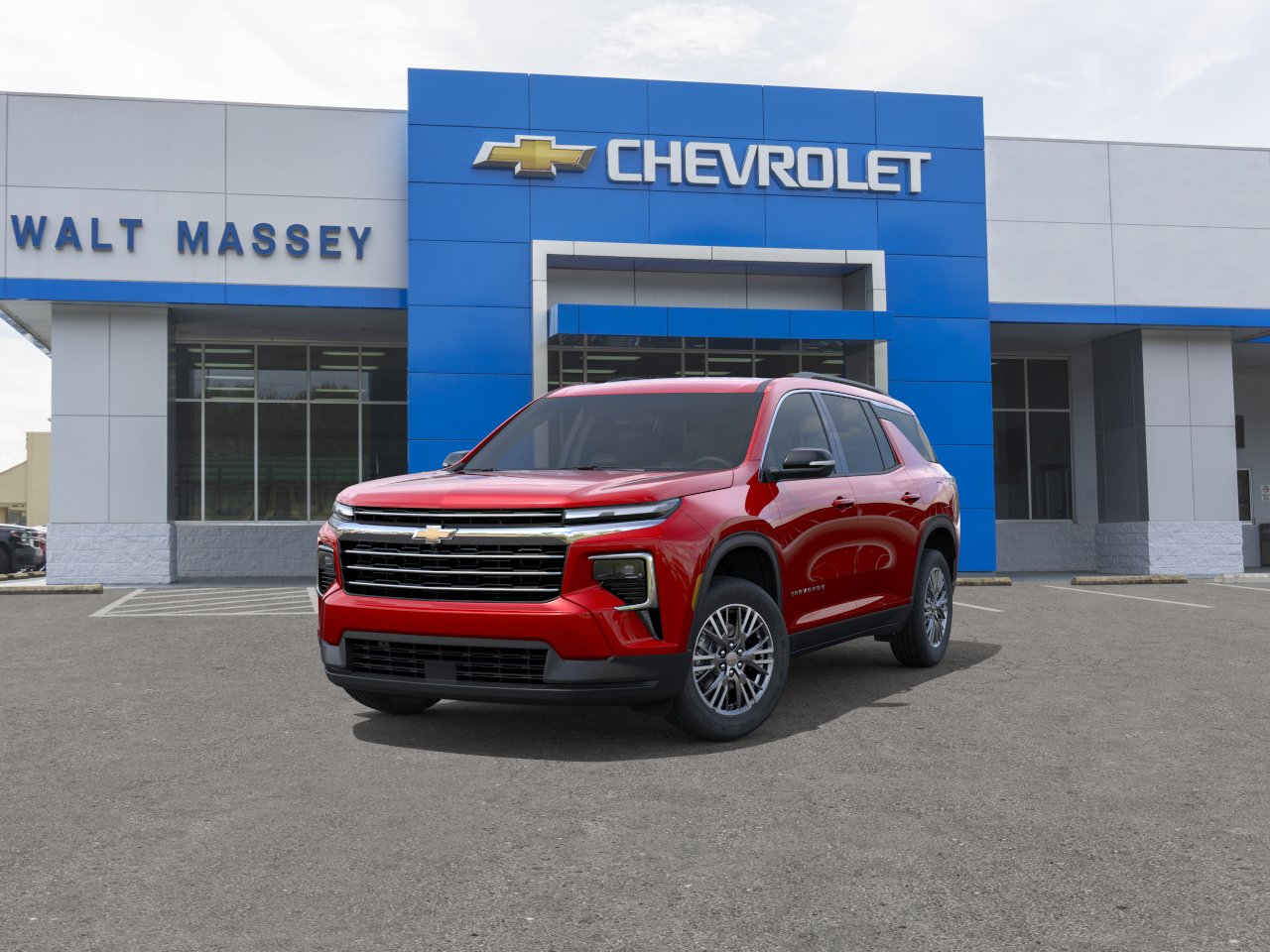 New 2026 Radiant Red Tintcoat Chevrolet LT image 32