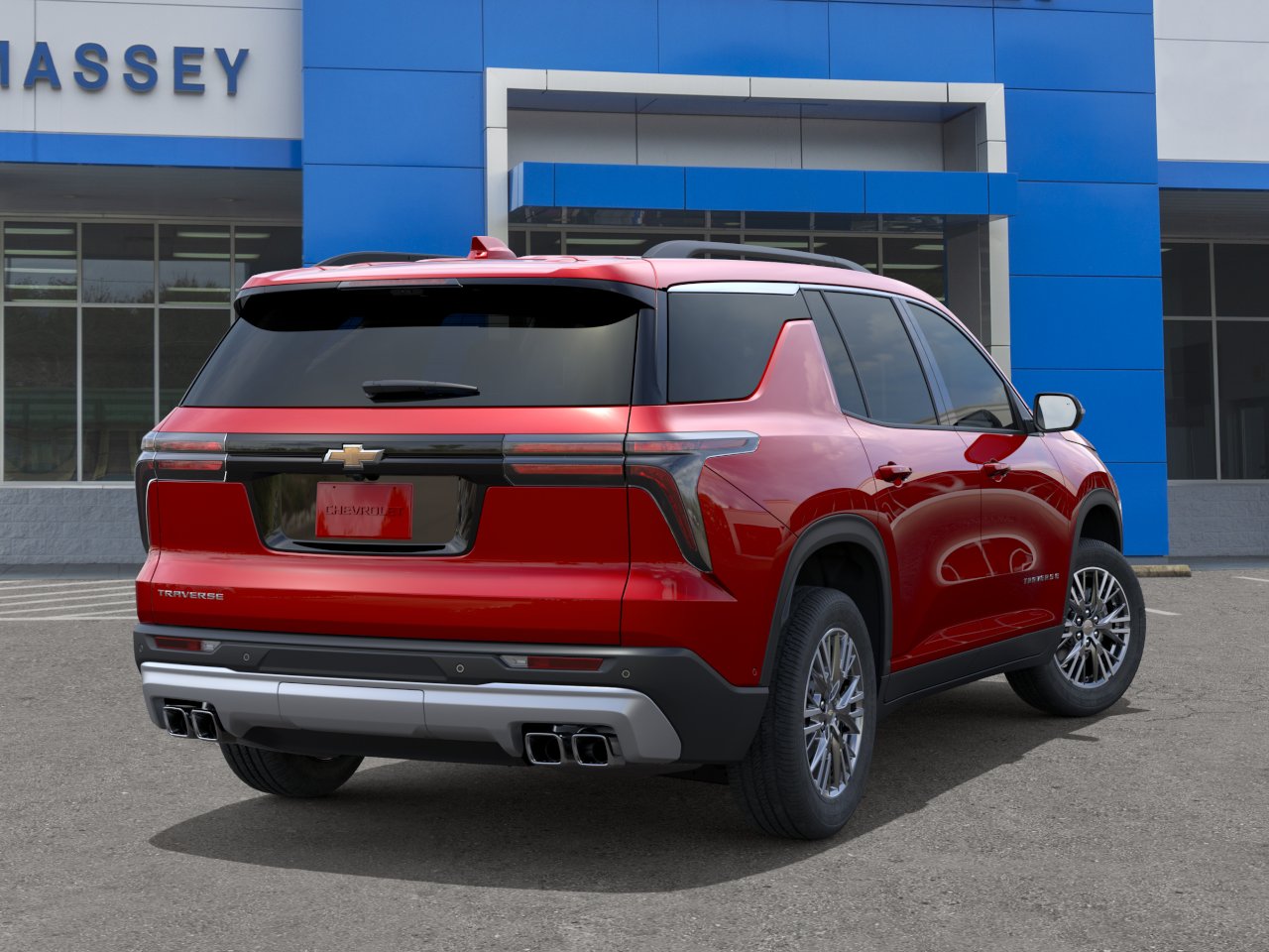 New 2026 Radiant Red Tintcoat Chevrolet LT image 28