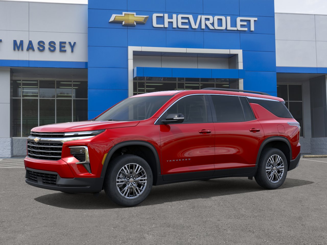 New 2026 Radiant Red Tintcoat Chevrolet LT image 26