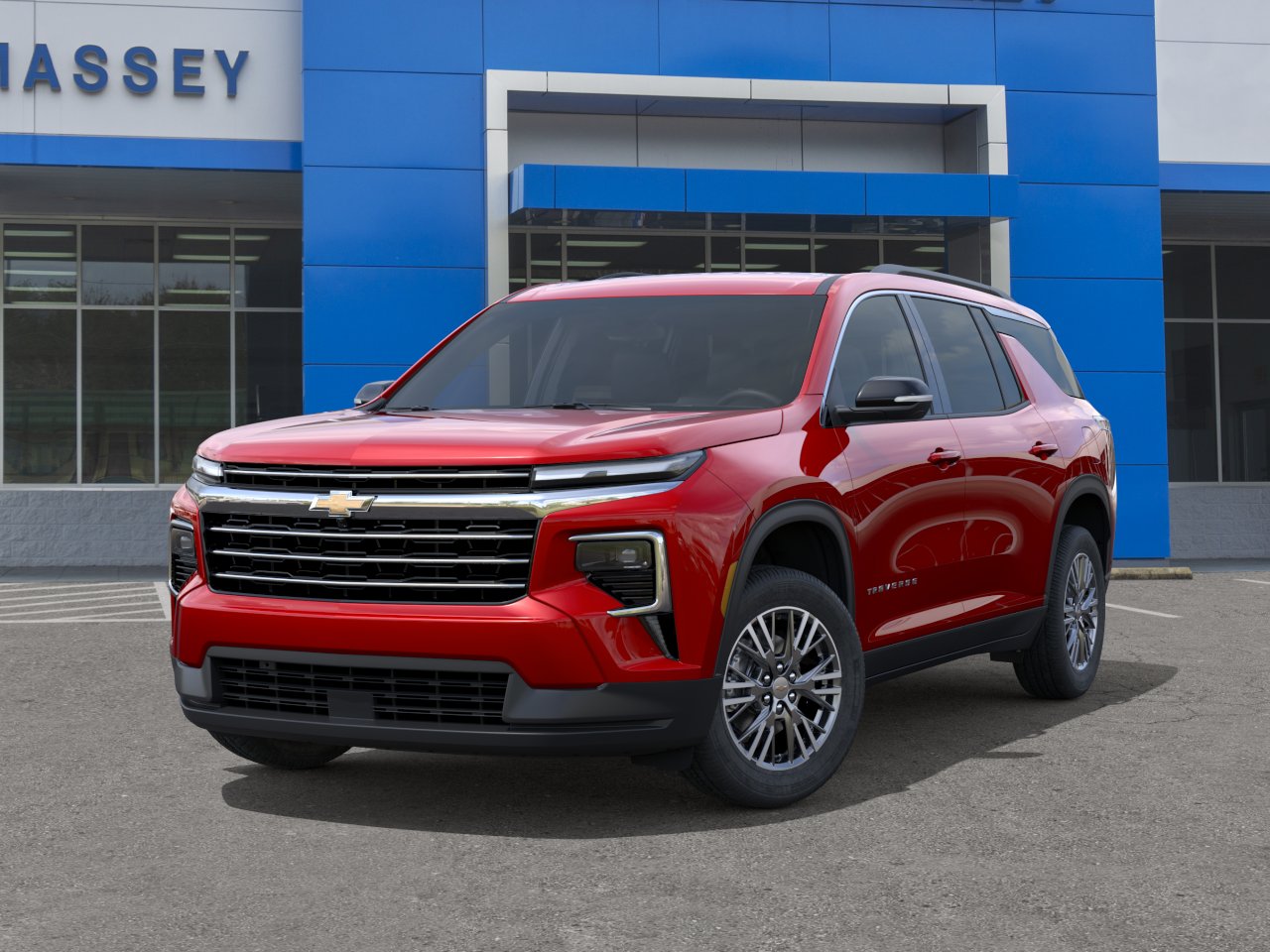 New 2026 Radiant Red Tintcoat Chevrolet LT image 30