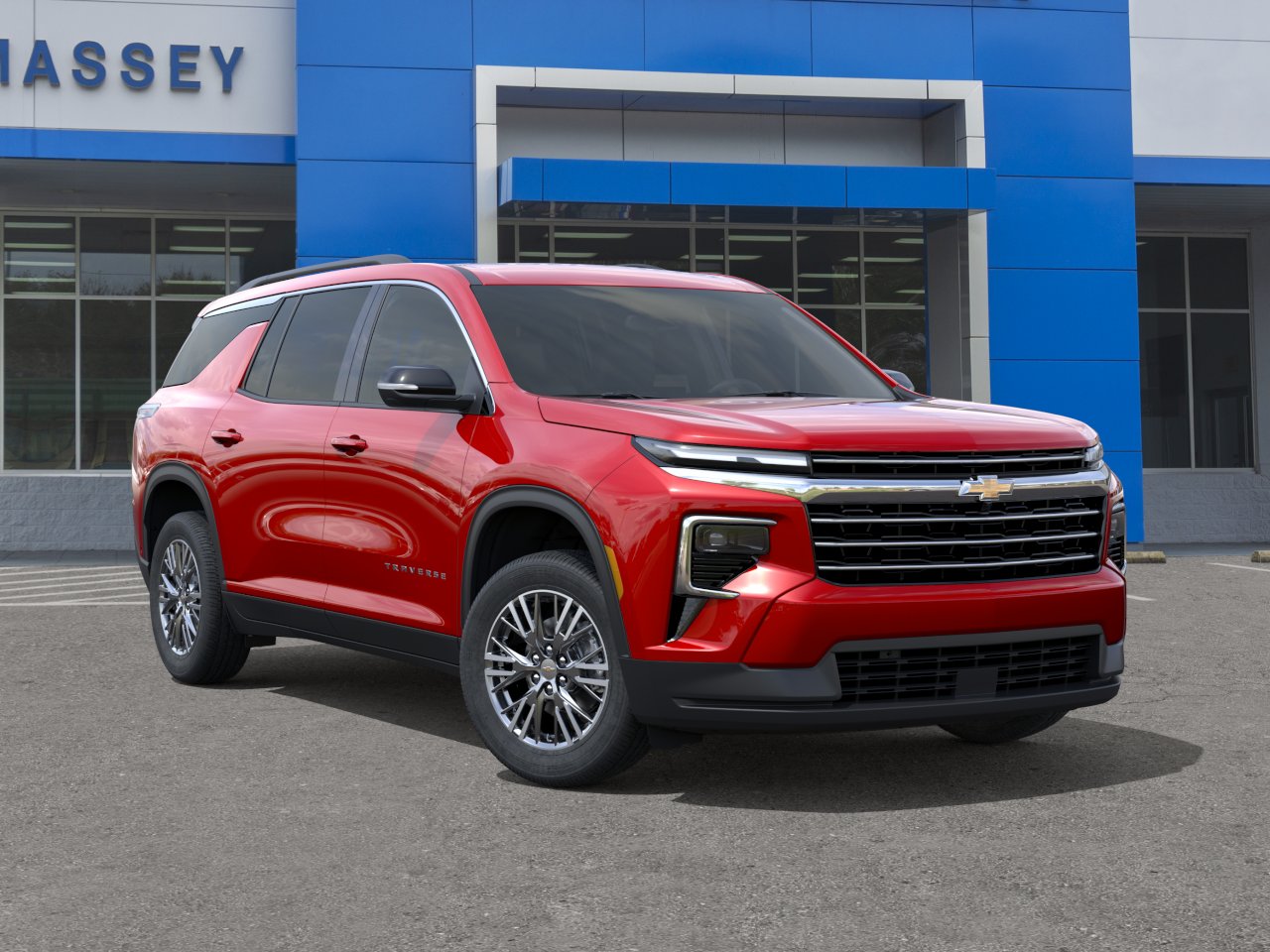 New 2026 Radiant Red Tintcoat Chevrolet LT image 31