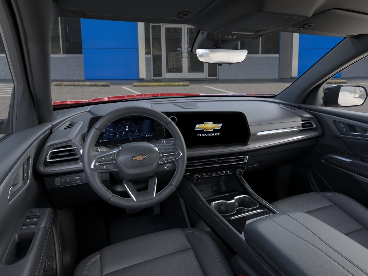 New 2026 Radiant Red Tintcoat Chevrolet LT image 39