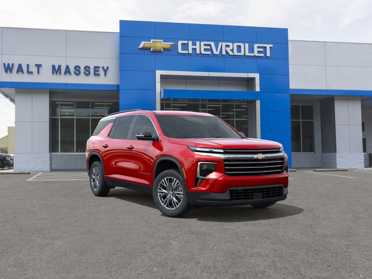 New 2026 Radiant Red Tintcoat Chevrolet LT image 25