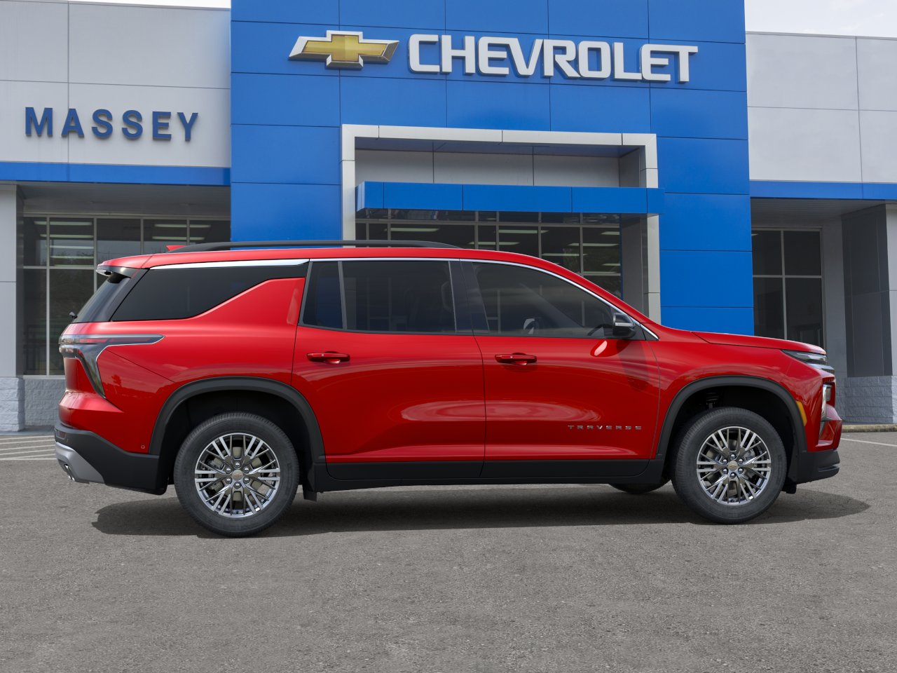 New 2026 Radiant Red Tintcoat Chevrolet LT image 29