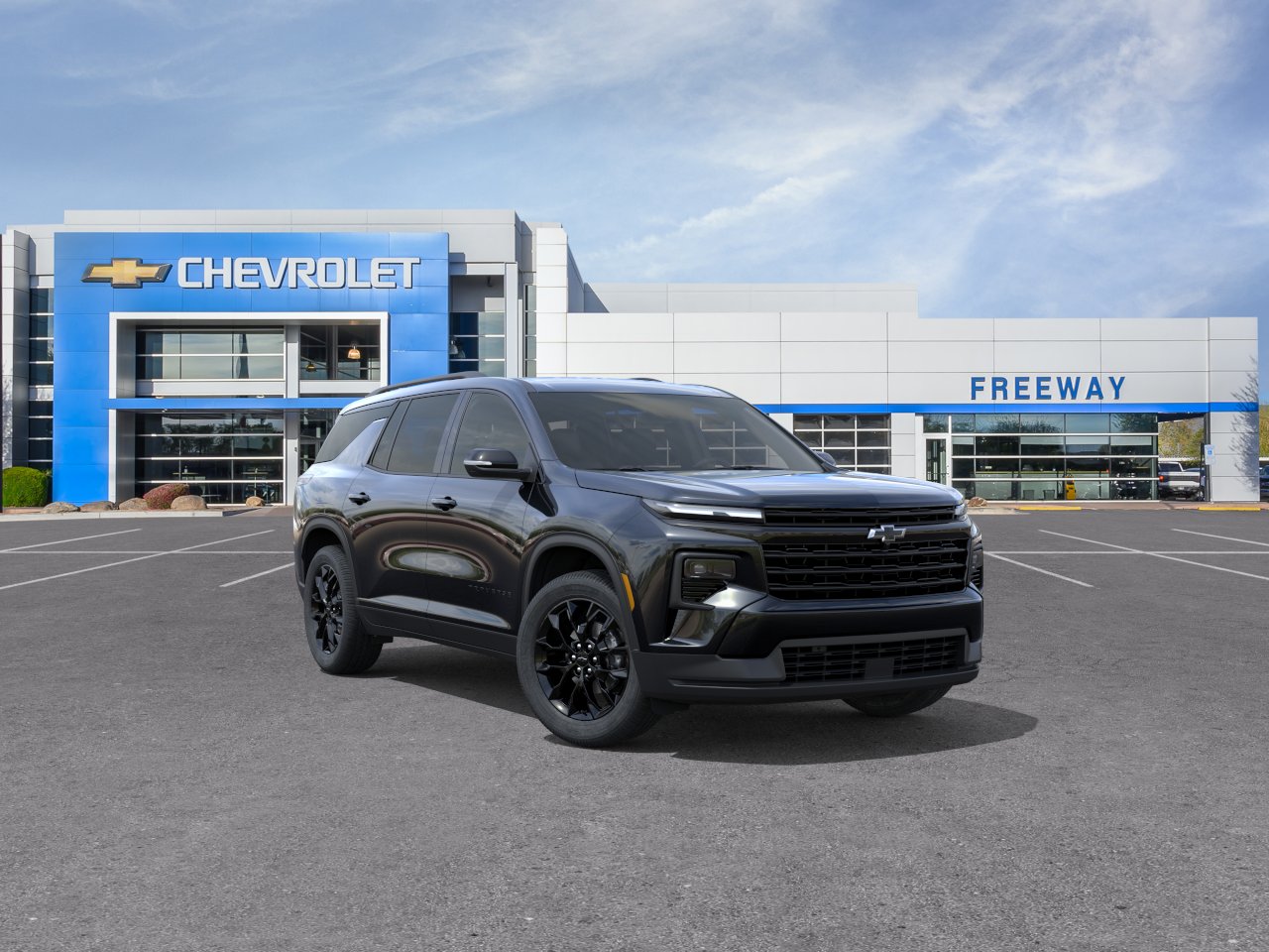 2026 Chevrolet Traverse FWD LT's photo